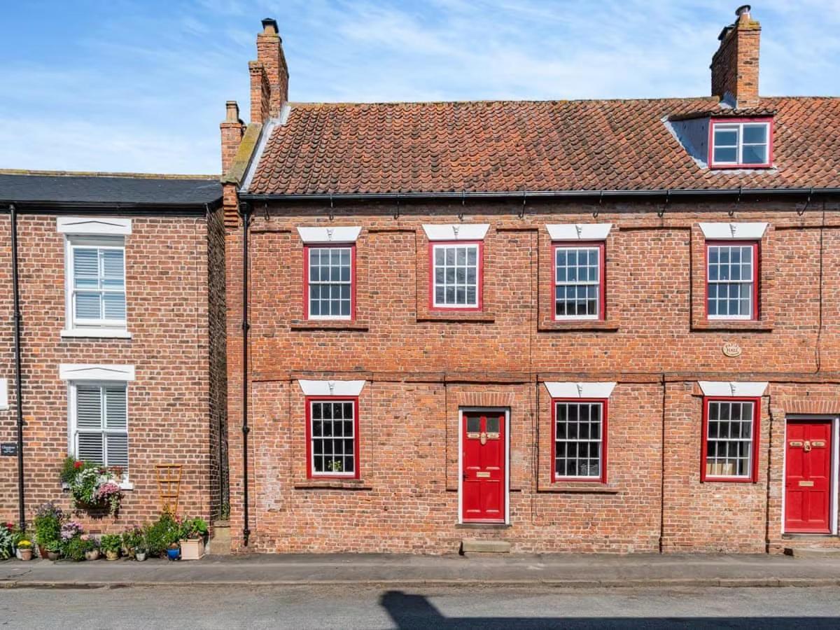 Papist Hall Cottages Barrow upon Humber Exteriér fotografie