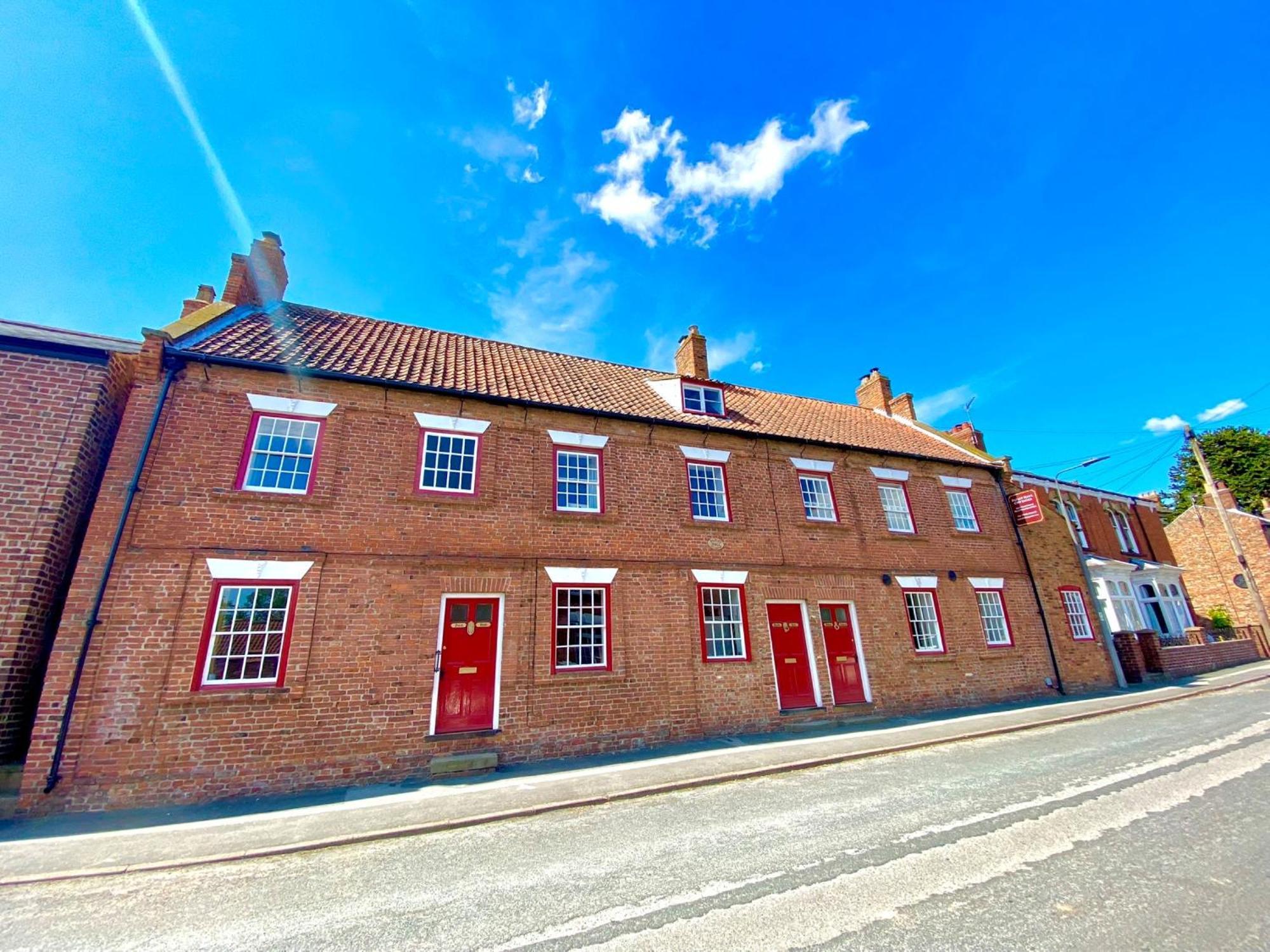 Papist Hall Cottages Barrow upon Humber Exteriér fotografie