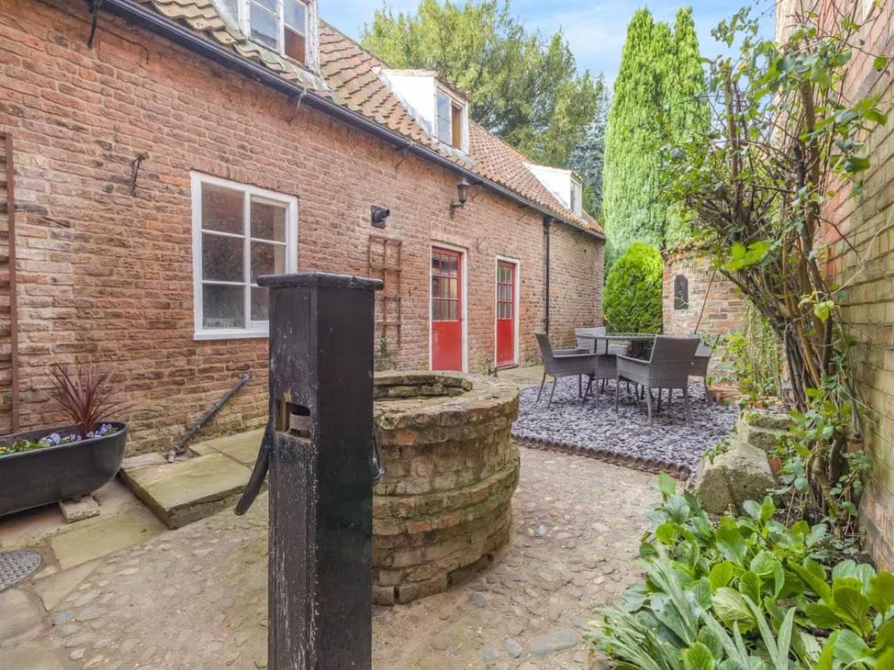 Papist Hall Cottages Barrow upon Humber Exteriér fotografie